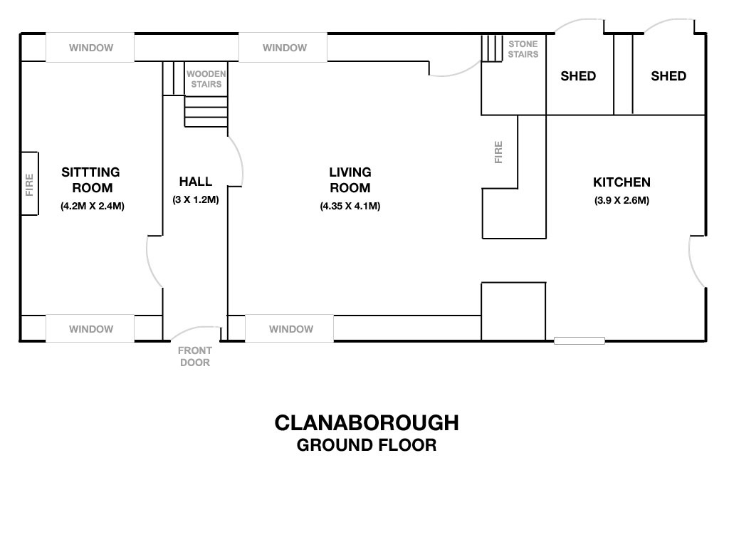 Ground floor plan
