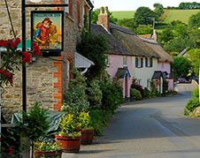 Salcombe – 9 miles away