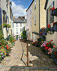 A pretty little street in Dartmouth Dartmouth